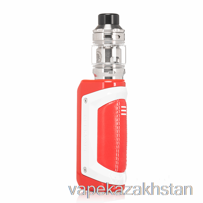 Vape Smoke Geek Vape S100 Aegis Solo 2 Kit Red White